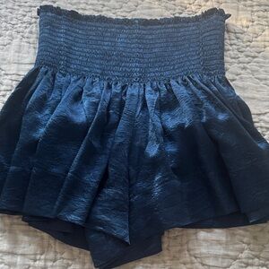Elegant Navy Women's Skorts